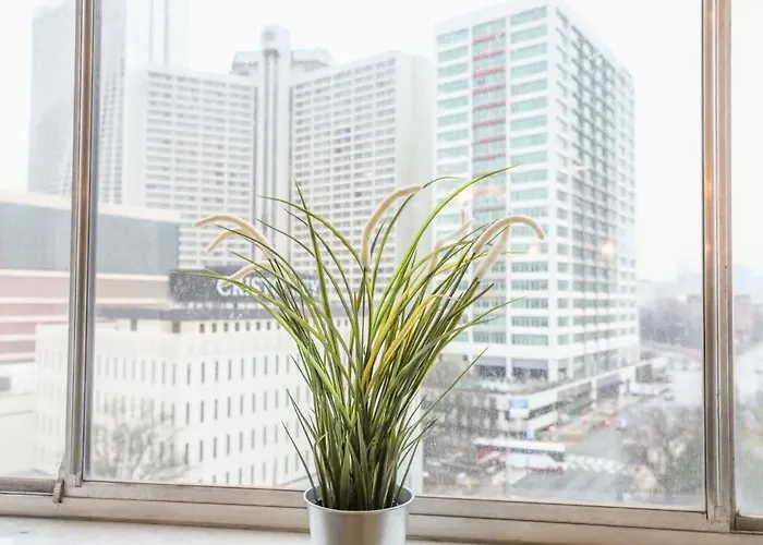 Downtown Atlanta! Onsite Parking! 24 Concierge Lm908