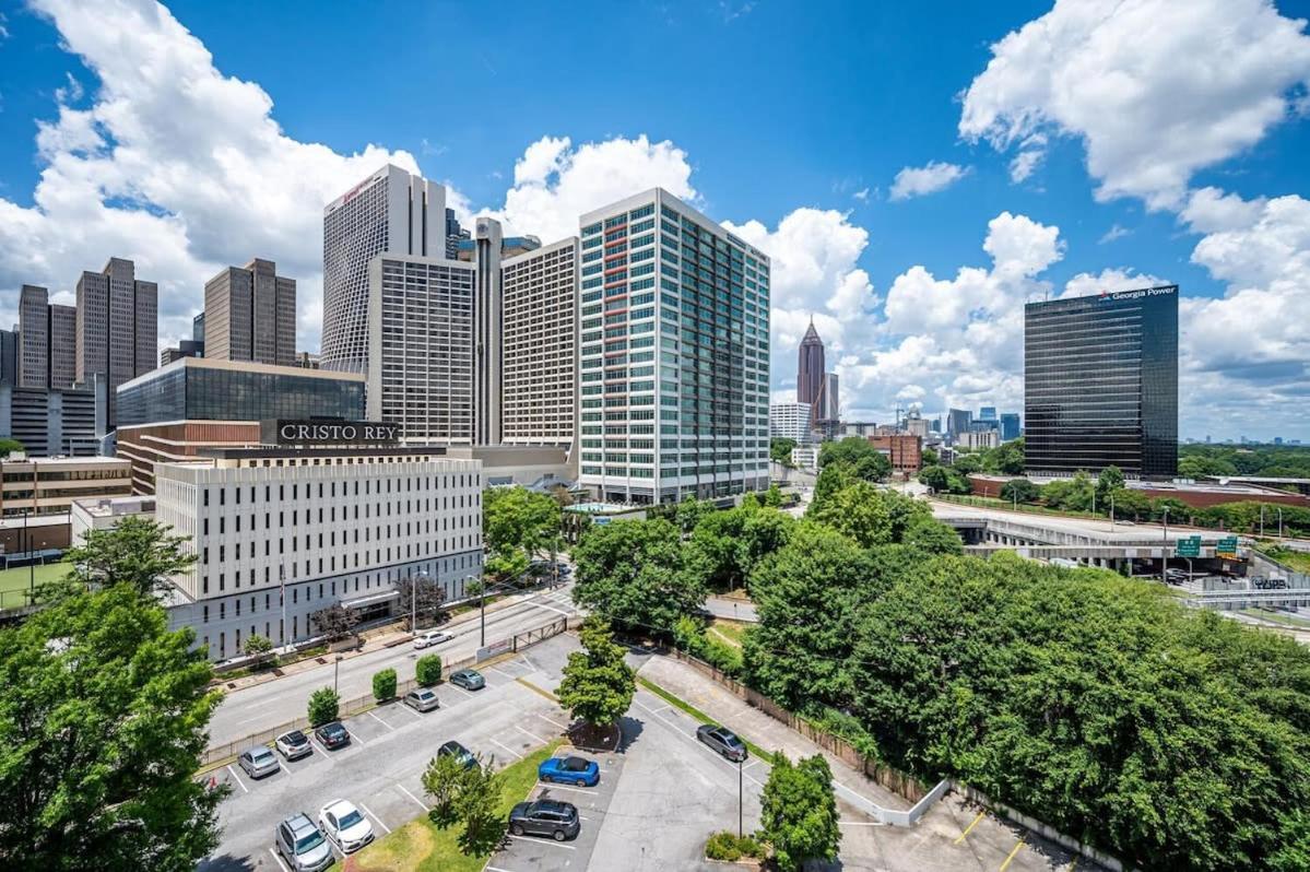 Casa de Férias Downtown Atlanta! Onsite Parking! 24 Concierge Lm908 Atlanta