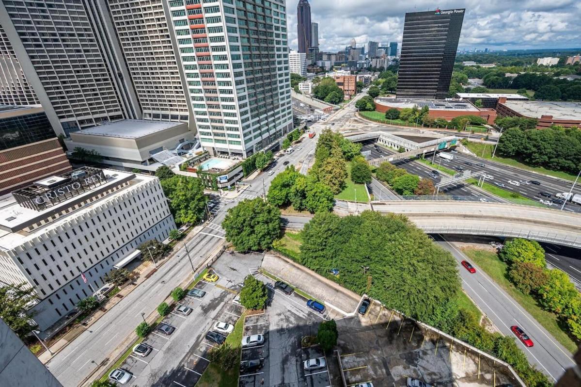 Casa de Férias Downtown Atlanta! Onsite Parking! 24 Concierge Lm908 Atlanta